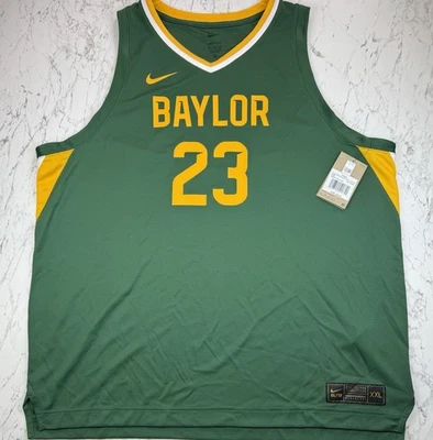 Nike Elite Baylor Bears Basketball Jersey #23 Men’s XXL NWT - Image 1 of 4