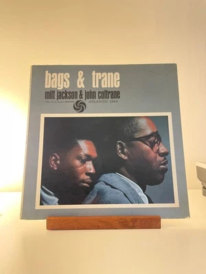 Milt Jackson & John Coltrane LP “Bags & Trane” ~ Atlantic 1368 ~ Mono - Image 1 of 4