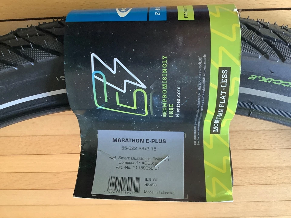Mantel Schwalbe Marathon E-Plus 55-622 Reflex Pannenschutz nicht gebraucht - Bild 1 von 4