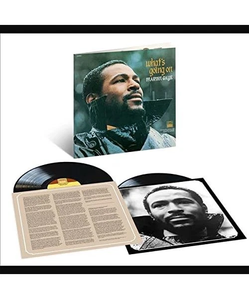 What's Going On - 50th Anniversary (Ltd. 2LP) [Vinyl LP], Marvin Gaye - Bild 1 von 1