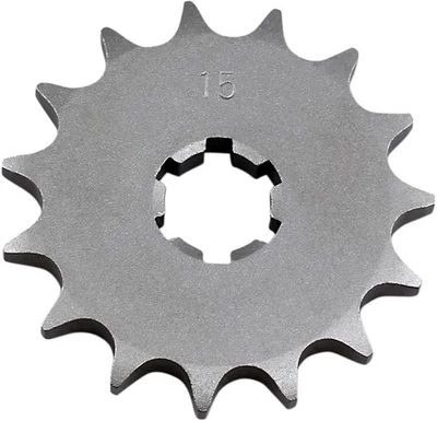 Piñón delantero contraeje Drag Specialties 428 15 dientes para Yamaha TY175 75-76 Foto 1 de 3