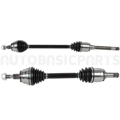 For 2006-2011 Mercedes-Benz R350 3.5L Left Right 2 Pcs Front Side CV Axles - Image 1 of 4