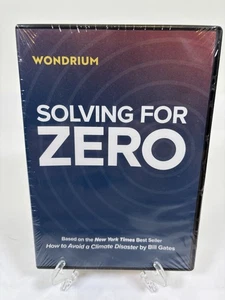 Solving for Zero DVD Wondrium Avoid Climate Disaster Bill Gates - Imagen 1 de 2