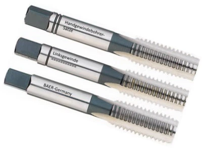Taraud Baer Tarauds Manuels Filetage Métrique UNC UNF Lot G-Rohr - Photo 1/3
