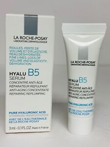 La Roche Posay Hyalu B5 Serum 3ml/0.1 fl oz Mini Sample Travel Size EXP: 9/23