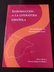 Introducción A La Literatura Española: An Anthology of Spanish Literature NEW - Imagen 1 de 5