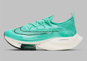 Nike Air Zoom Alphafly Next% Women's Size 10.5/Men's Size 9 Turquoise CZ1514-300