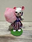 Annalee 6in Cotton Candy Girl Mouse - Item #260520 - 2020