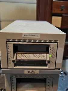 Vintage Sun 599-2128-01 20/40GB DLT4000 SCSI External Flexipak TH5AA-HY - Picture 1 of 5