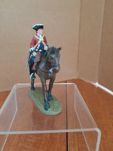 Del Prado Kavallerie im Wandel der Jahrhunderte Marlborough Kavallerist in Blenheim 1704 sehr guter Zustand - Bild 1 von 9