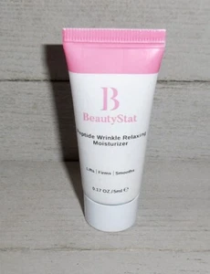 :: BeautyStat Péptido Hidratante Relajante Arrugas Muestra 0.17 OZ NUEVO - Imagen 1 de 1