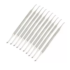 5er Set Cleoid Discoid Bagger # 89/92 De Dental Instruments - Bild 1 von 5