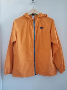 Patagonia Kids Unisex Baggies Jacket  Sz XL Orange Light Weight  - Picture 1 of 10
