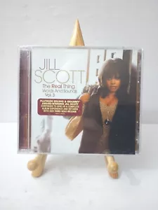 JILL SCOTT The Real Thing: Words and Sounds Volume 3 2007 NEW SEALED - Foto 1 di 2