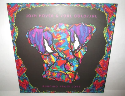 Josh Hoyer & Soul Colossal - Running From Love 180 Gram Vinyl LP - Image 1 of 4