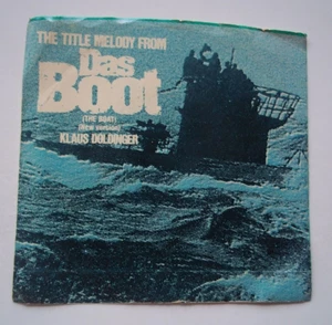 KLAUS DOLDINGER The Title Melody From "DAS BOOT" (Promo) - 45 RPM 7" Record 1982 - Picture 1 of 6