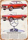 Metal Sign - 1964 Mercedes-Benz 230 SL - Vintage Look Reproduction