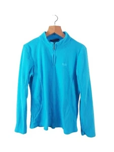 Blaze Clothing Zip Pullover Sweater 1/4 Zip Blau Fleece UK Herren Größe XXL - Bild 1 von 12