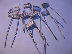 ITW Paktron .008uf 5% 100V Poly Film and Foil Capacitors NOS Qty 20 - Picture 1 of 2