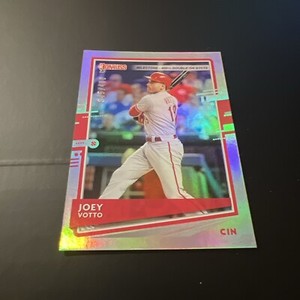 JOEY VOTTO DONRUSS #/400 SILVER RED 2020 PANINI #82 MINT FREE SHIPPING