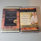 Self Help Books Mastering the Seven Decisions and Travelers Gift Andy Andrews
