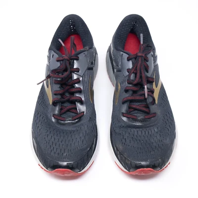 Brooks Adrenaline GTS 18 White/Grey Size 10 Medium (D) - Image 1 of 4