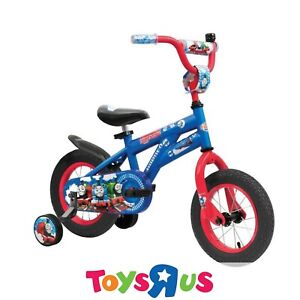 Thomas & Friends 30cm Beginner Pedal Bike with Removeable Training Wheels