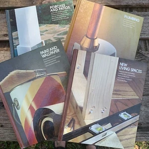 Vintage 1978 Time Life Home Repair Improvement Lot 7 Books Volumes - Picture 1 of 7