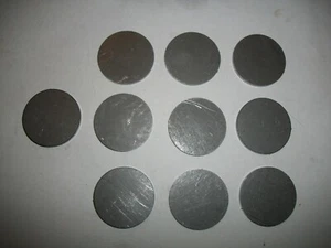 FMR P/N 109-73150, 1 1/2" STEEL END CAP,RACING ROLL CAGE BARS WELD-IN, IMCA,AFCO - Imagen 1 de 5
