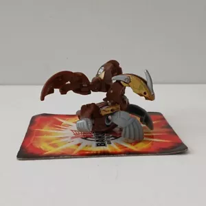 Bakugan Sky Raider BakuGold Subterra Fusion Dragonoid - Foto 1 di 10
