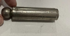 VINTAGE 1920'S SCHRADER BALLOON TIRE GAUGE 30-170 pounds Brooklyn NY Pat’d 1923