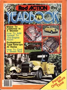 1978 ROD ACTION YEARBOOK No 4 NSRA 32 Ford Hot Rod Street Machine Trucks Chevy - Picture 1 of 1