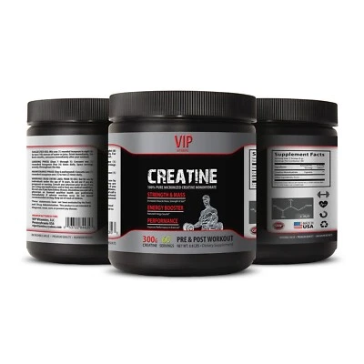 energy boosters for men - MICRONIZED CREATINE 300G - muscle producer 1 - Image 1 of 4