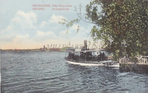 FINLAND - Helsinki, Korkeasaarelta, Postcard - Picture 1 of 2