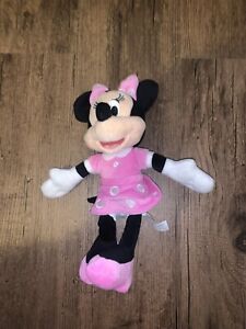 Small Minnie Mouse Plush Offical Disney | Used Condition With Tags