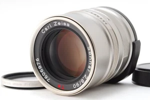 [ALMOST UNUSED] Contax Carl Zeiss Sonnar T* 90mm f/2.8 Lens for G1 G2 from Japan - Picture 1 of 24