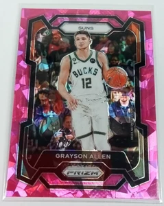 Grayson Allen #226 Pink Ice Prizm Panini Card 2023-24 - Picture 1 of 4