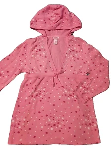 SALE JUSTICE lot girls sz 10 SMALL pink & sparkle baby doll hoodie henley shirt - Picture 1 of 1
