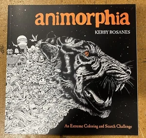 Animorphia : An Extreme Coloring and Search Challenge by Kerby Rosanes 2015 - Picture 1 of 2
