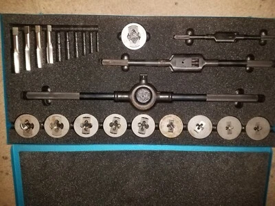 Greenfield Little Giant Tap & Die Set No. 17 1/2 EDP No.00160 Metric - Image 1 of 4