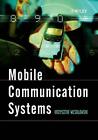 Mobile Communication Systems by Krzysztof Wesolowski (English) Hardcover Book