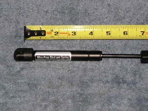 7.5" 10# Gas Spring Lift Strut Tool Toy Chest Job Jo Glove Box Shock  7 .5 " 7" - Picture 1 of 8