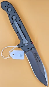 CRKT M21-04 Spear Point Knife Folding Knife w/Liner Lock + VGC + FREE POST - Picture 1 of 8