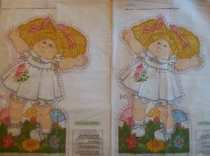 Cotton Quilt Fabric Cabbage Patch Kids by HY