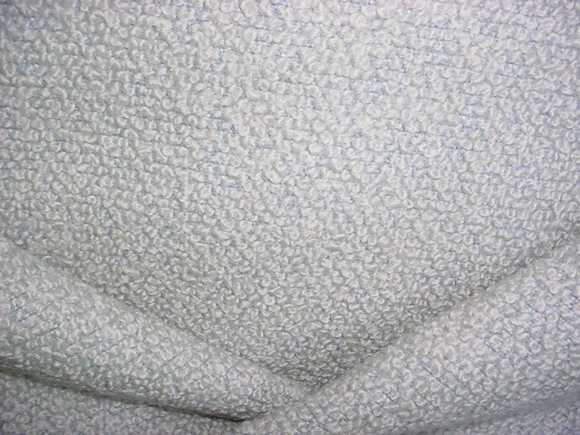 Tela de tapicería 1-7/8Y Fox Linton FL0042 Moray gris pluma lana Boucle Foto 1 de 4