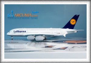 JC Wings 1:200 Lufthansa Airbus a380 "D-AIMH" XX20451 - Picture 1 of 6