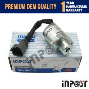 New Fuel Shutdown Solenoid 2848A278 12V For Perkins UB704 Engine - Picture 1 of 3