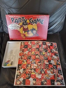 JUEGO DE FIESTA DENNIS LA AMENAZA clásico juego infantil PAUL LAMOND JUEGOS 1990 BEANO - Imagen 1 de 4