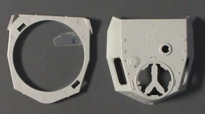 Takom 1/35th Scale Pz Kpfw III Ausf N - Turret Shell from Kit No. 8011 - Picture 1 of 1