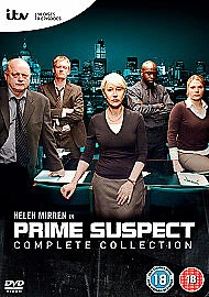Prime Suspect: Complete Collection DVD (2011) Helen Mirren, Menaul (DIR) cert - Image 1 of 1